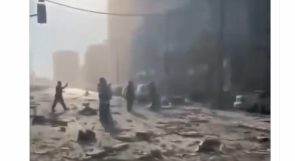 فيديو قديم يعاد نشره على أنه لآثار ضربة إيرانية حديثة على تل أبيب