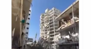 فيديو قديم يعاد نشره على أنه لدمار في "تل أبيب" جراء الضربات الإيرانية الأخيرة