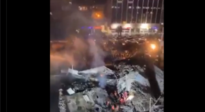 فيديو قديم لاستهداف الاحتلال للقنصلية الإيرانية بسوريا يُتداول على أنه من مكان اغتيال إسماعيل هنية