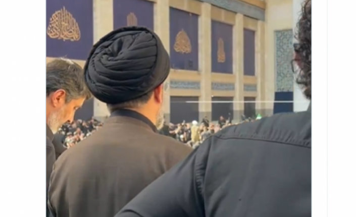 الفيديو المتداول لا يُظهر المرشد الإيراني الجديد مجتبى خامنئي خلال تشييع والده