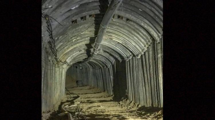 صورة قديمة لأحد الأنفاق في شمال قطاع غزة يُعاد تداولها حديثًا على أنَّها في رفح.