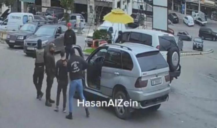 فيديو من لبنان يُتداول على أنه لخطف مواطن من مادما على أيدي حرس مستوطنة يتسهار وجنود إسرائيليين