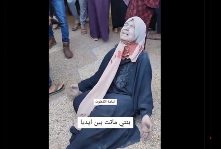 منصة وطن للتحقق “دقيق” : الفيديو المتداول على صفحة “gazawood-pallywood sage” مفبرك