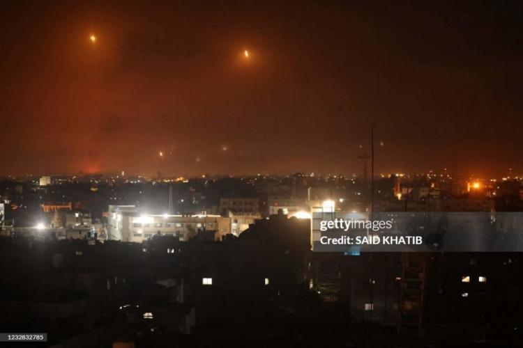 صورة قديمة تتداول على انها لقصف حزب الله نهاريا فجر اليوم