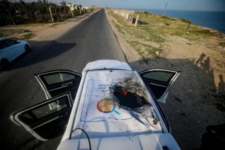 ما علاقة الضحايا الأجانب من المطبخ المركزي العالمي في غزة بالاستخبارات البريطانية؟ ما علاقة الضحايا الأجانب من المطبخ المركزي العالمي في غزة بالاستخبارات البريطانية؟