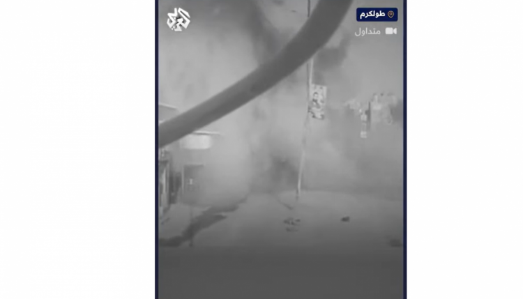 فيديو قديم يتداول حديثًا على أنه لاستهداف القسام ناقلة جند في رفح