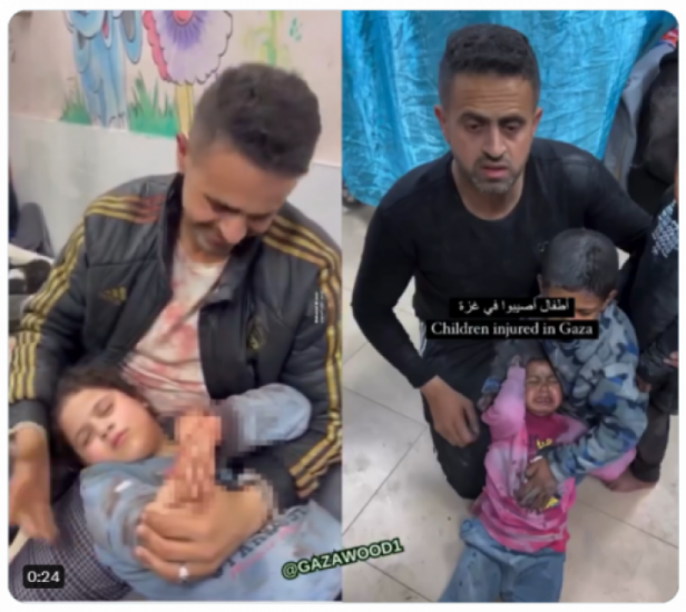 ضمن حملة "GAZAWOOD"... حسابات تشكك في حقيقة مقطعي فيديو للناشط الفلسطيني محمود زعيتر