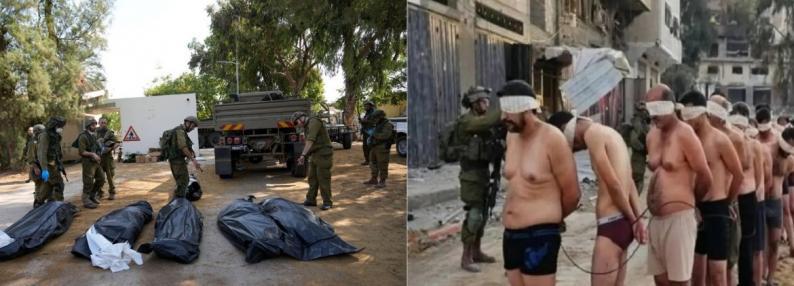 تداول صور قديمة من كيبوتس"كفار عزة" ومخيم جباليا على انهما من المعارك الأخيرة في حي الشجاعية
