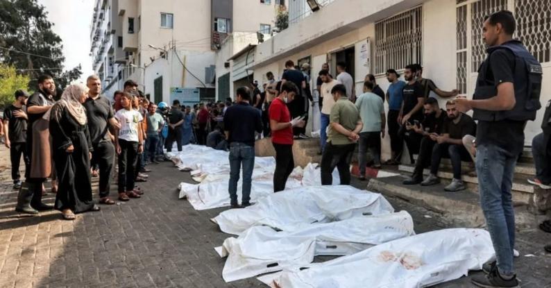ادعاء مضلل يشكك بحقيقة أعداد الشهداء في غزة