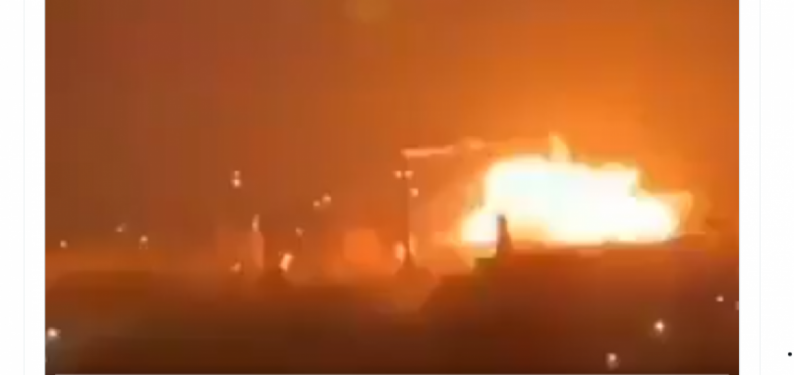فيديو قديم يعاد نشره على أنه لهجوم صاروخي مزدوج من إيران وحزب الله يستهدف تل أبيب
