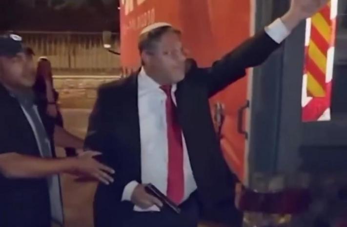 فيديو قديم لابن غفير في حيّ الشيخ جراح يُعاد تداوله على أنَّه حصل حديثًا في الداخل الفلسطيني المحتل